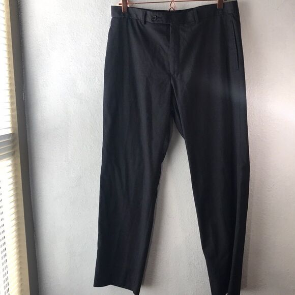 Calvin Klein grey dress pants - Picture 1 of 7